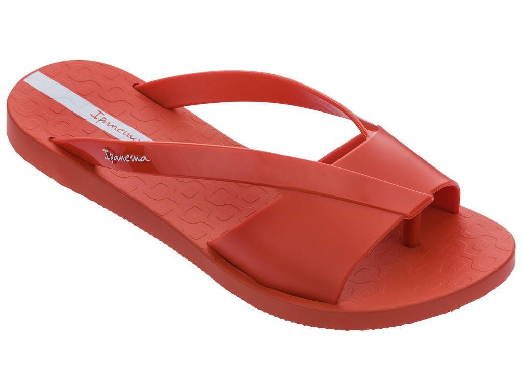 Ipanema ELIS 26561-21513 Dámské žabky červené 35-36