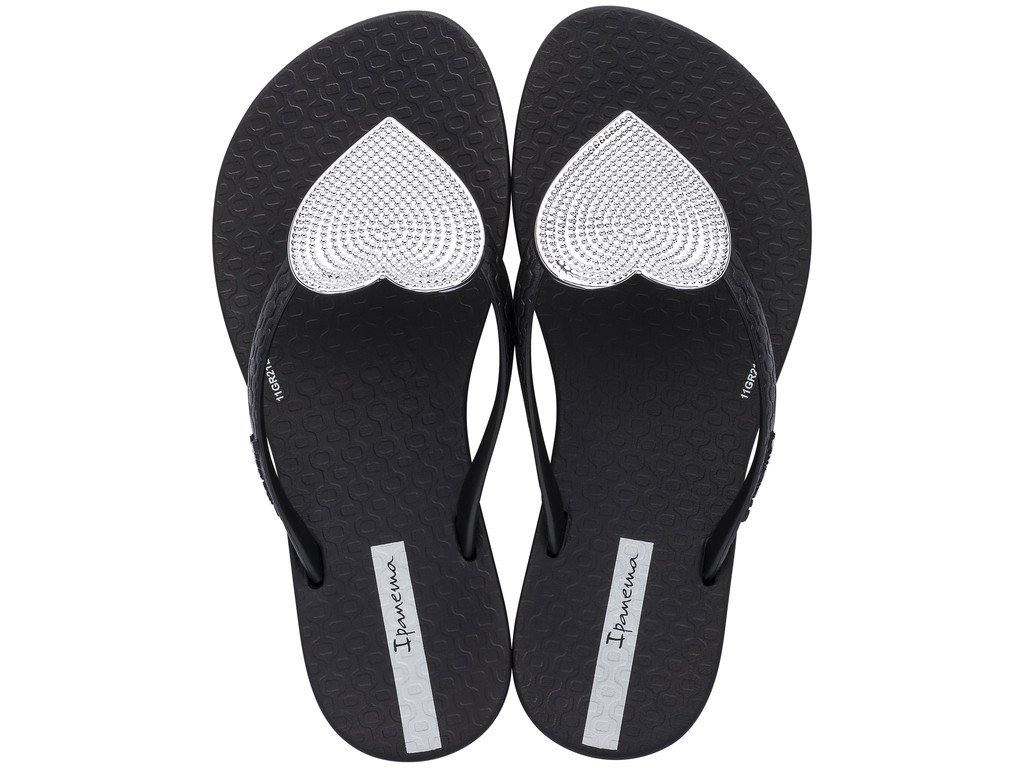 Ipanema Maxi Fashion Kids 82598-20728 Dětské žabky černé 27-28