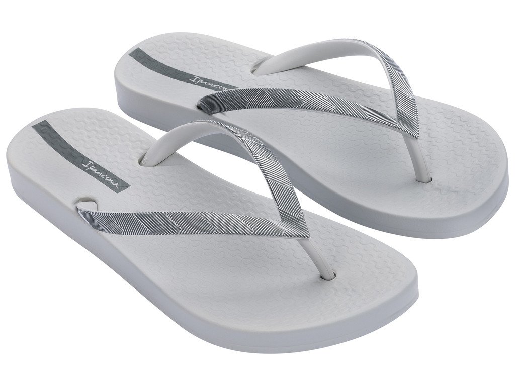 Ipanema Mesh VI 83176-21933 Dámské žabky šedé 35-36