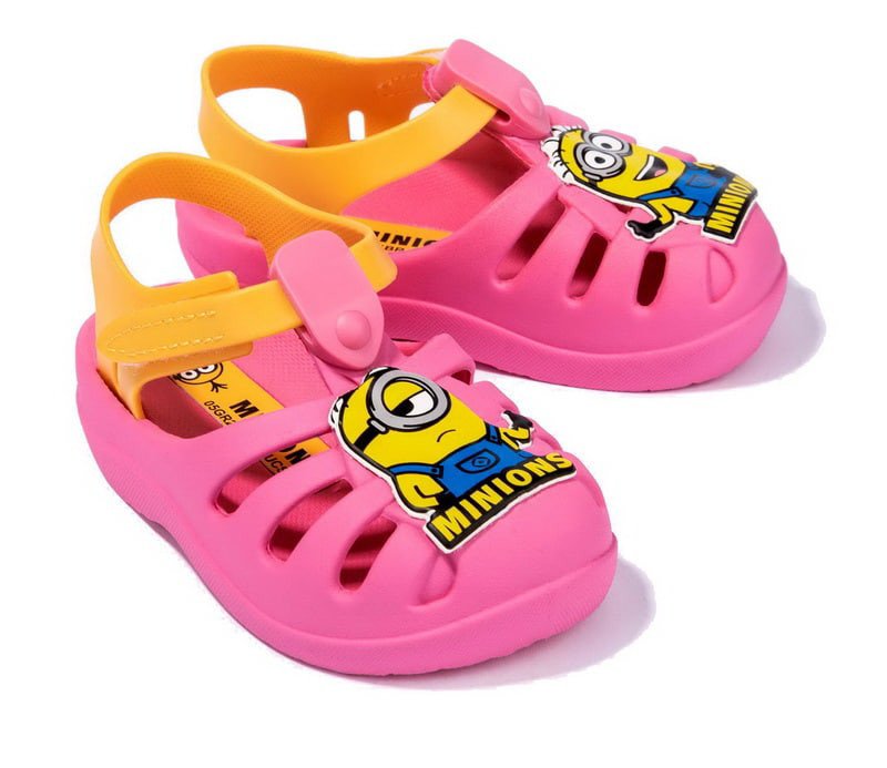 Ipanema Minions Hell 22571-20756 Dětské sandály černé 21