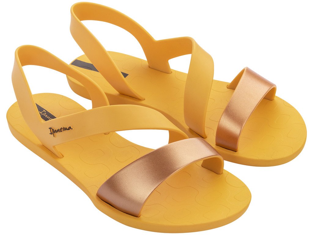 Ipanema Vibe Sandal 82429-25971 Dámské sandály žluté 35-36