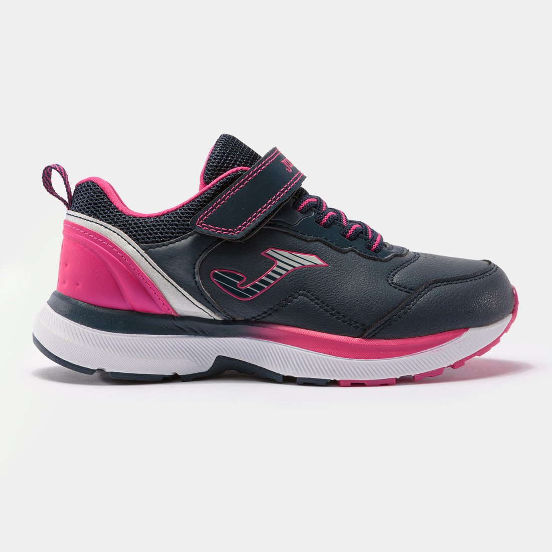 Joma Boro JR 2143 Dětské tenisky navy / fuchsia 35