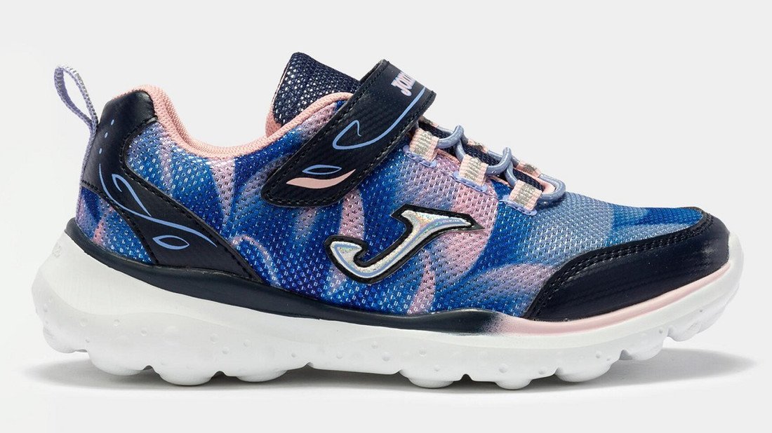 Joma Butterfly JR 2203 Dětské tenisky navy / pink 27