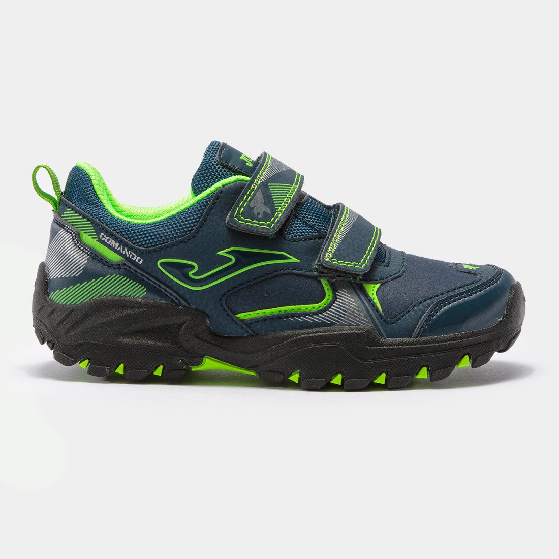 Joma Comando JR 2103 Dětské tenisky navy / lime 30