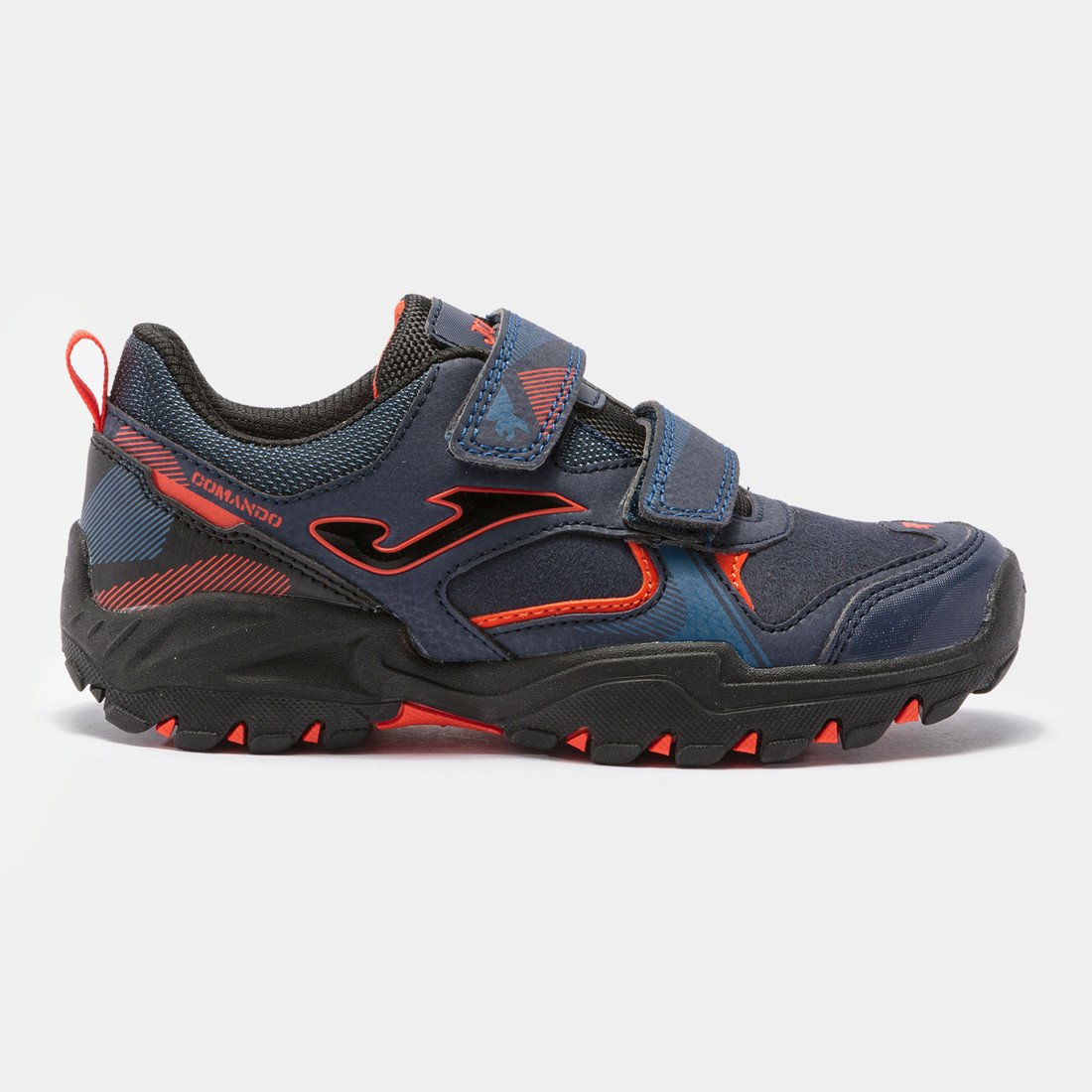 Joma Comando JR 2133 Dětské tenisky navy / red 30
