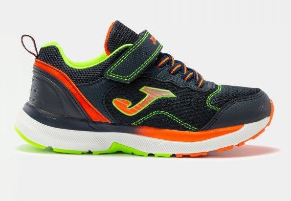 Joma J.Boro JR 2203 Dětské tenisky navy / orange 27