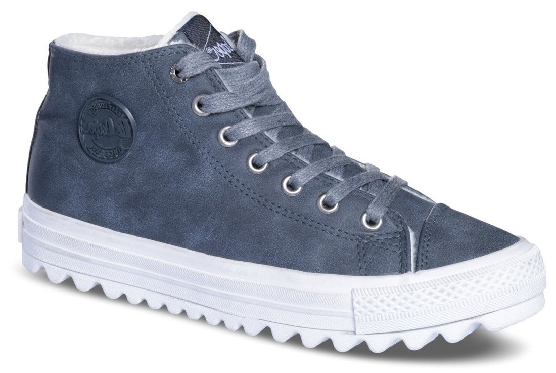 Lee Cooper LCJ-21-31-0611LA Dámské kotníkové tenisky navy 36