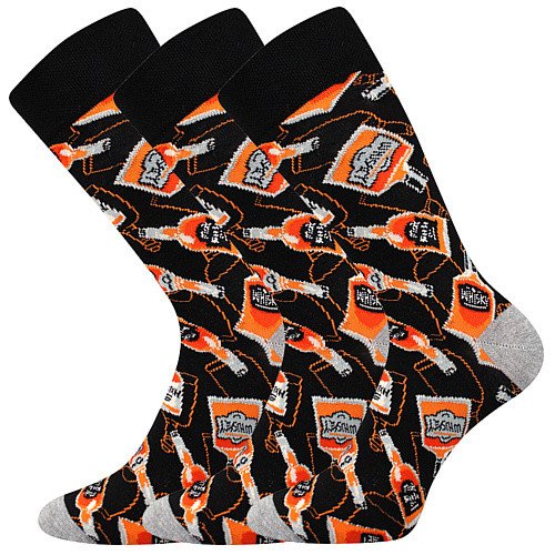 LONKA ponožky Depate kořalka 3 pár 39-42 118147