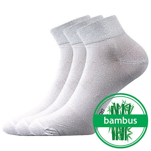 LONKA ponožky Raban světle šedá 3 pár 35-38 108717