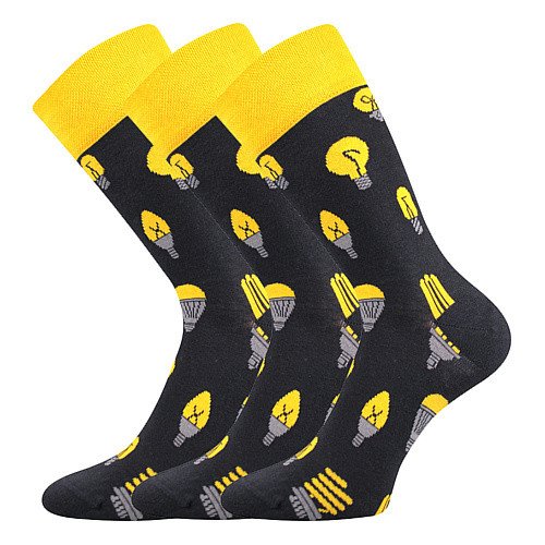 LONKA ponožky Twidor žárovky 3 pár 39-42 117432