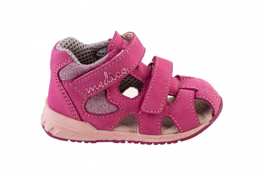 Medico EX4520-M178 Dětské sandály růžové 20