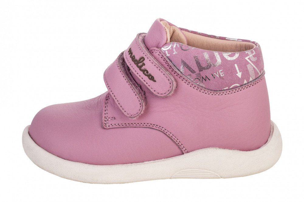 Medico EX-5001/M2 Dětské kotníkové boty růžové 21