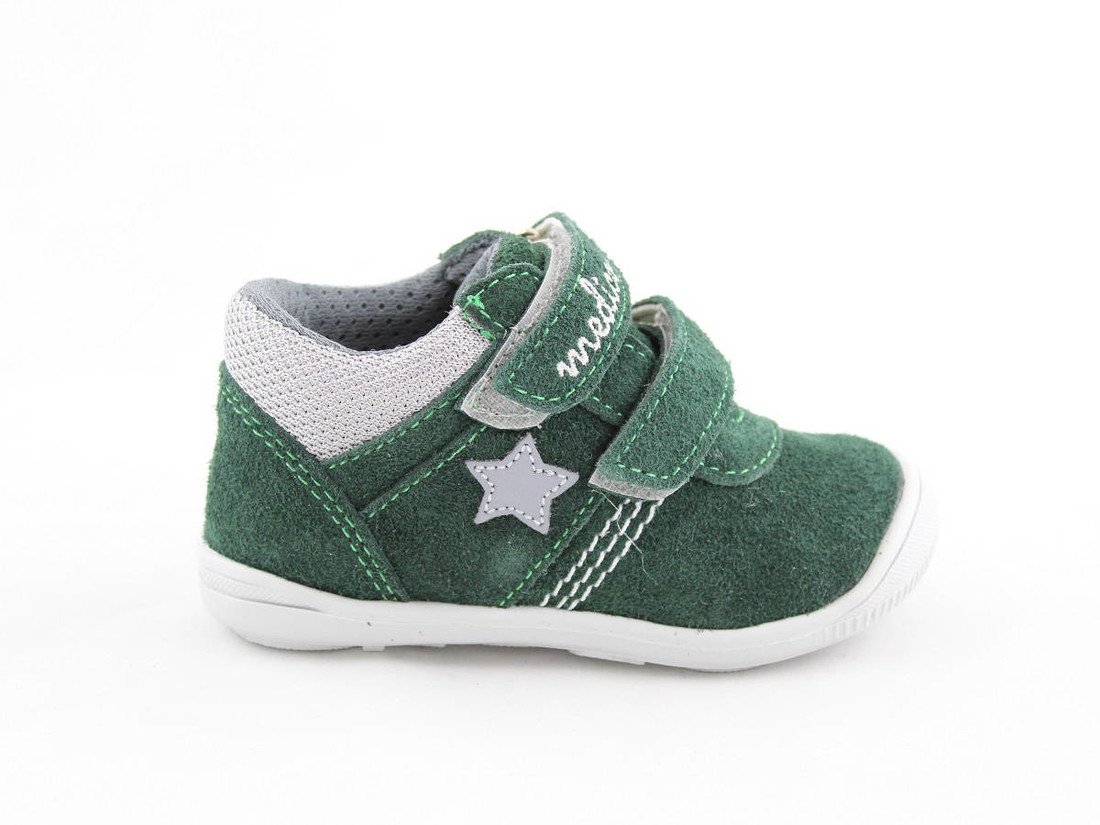 Medico EX5001-M160 Dětské kotníkové boty zelené 21