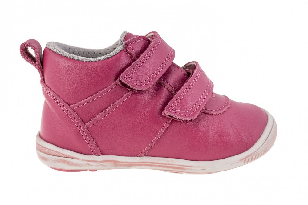 Medico EX5001-M209 Dětské kotníkové boty tm. růžové 22