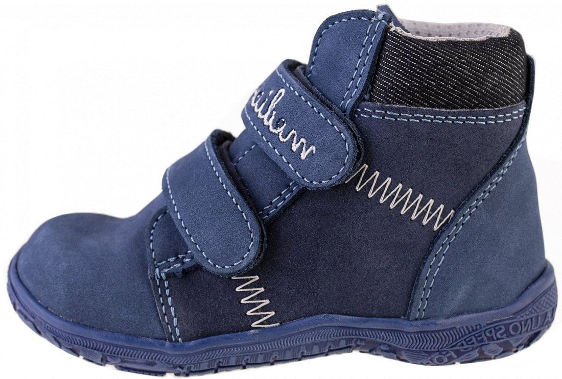 Medico EX5002-M192 Dětské kotníkové boty modré 24