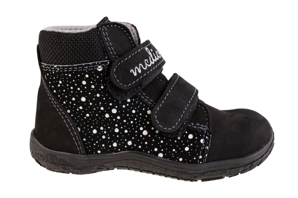 Medico EX5002-M195 Dětské kotníkové boty černé 24