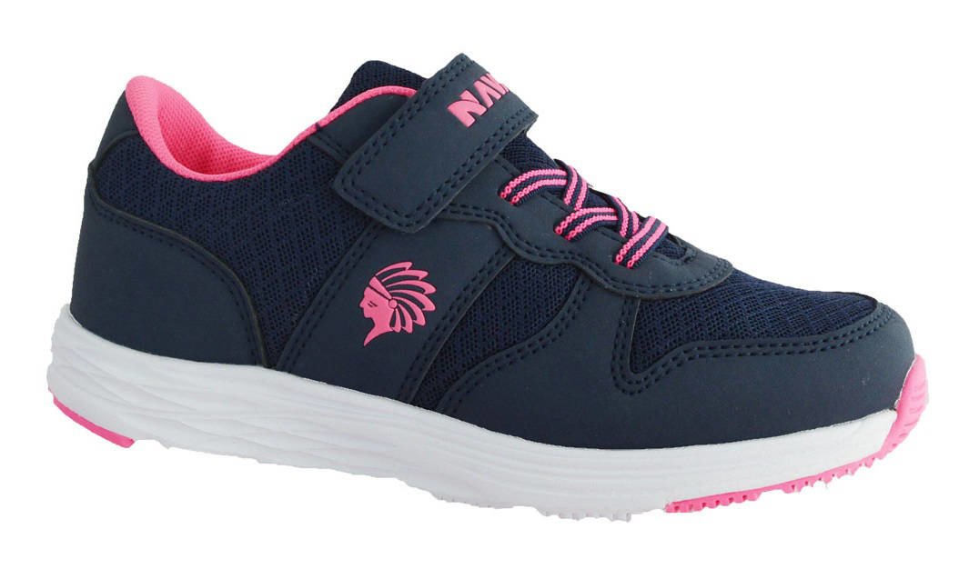 Navaho N6-507-31-01 Dětské boty modro / růžové 24