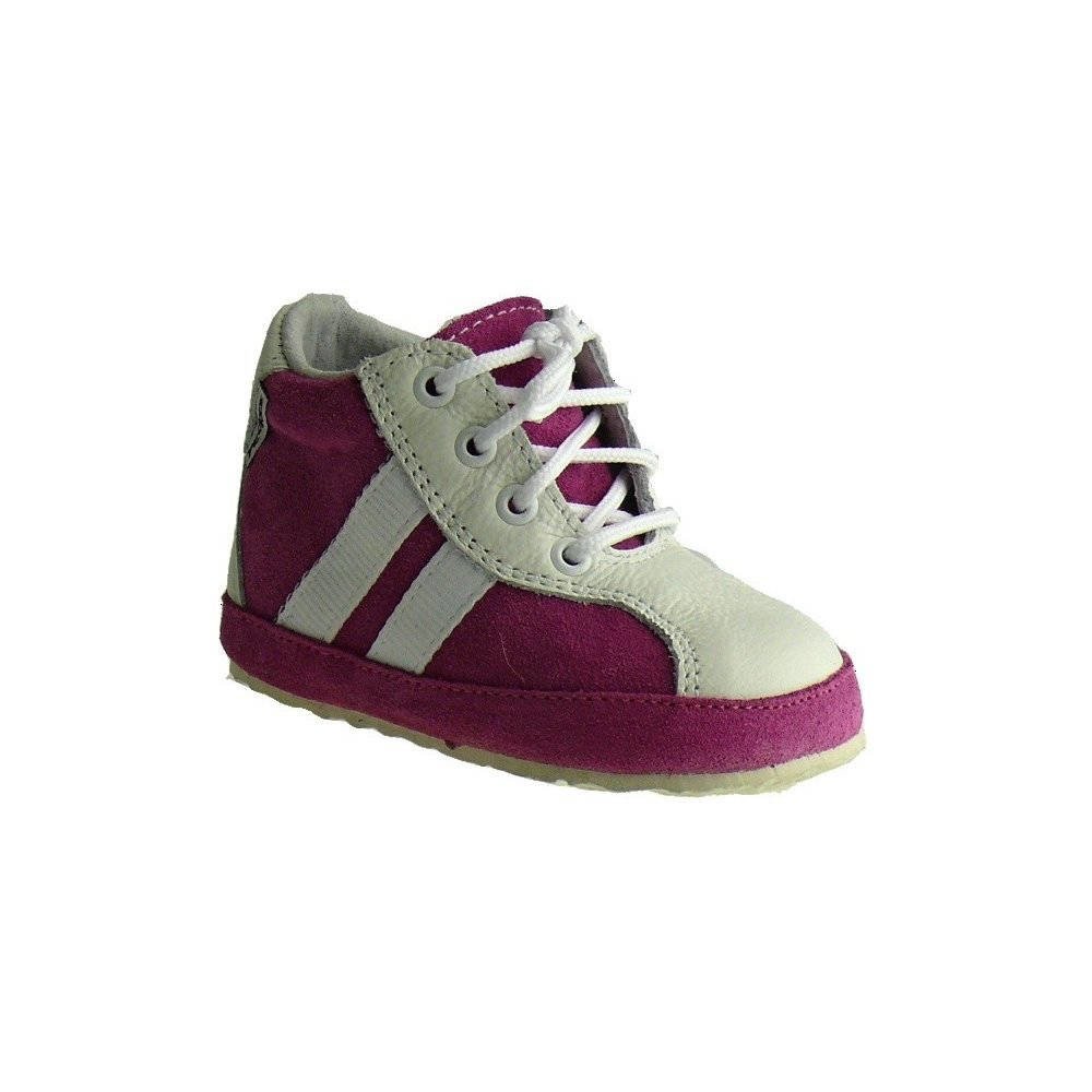 Pegres 1093 Dětské capáčky růžové 18