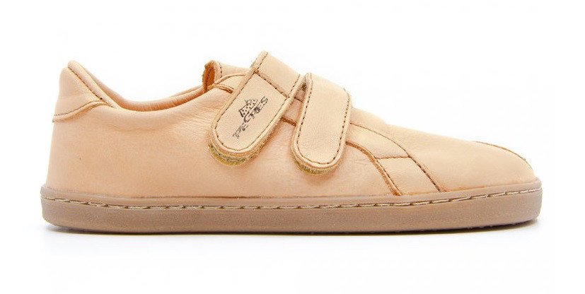 Pegres Barefoot BF54 Dětské tenisky světlé bio 30