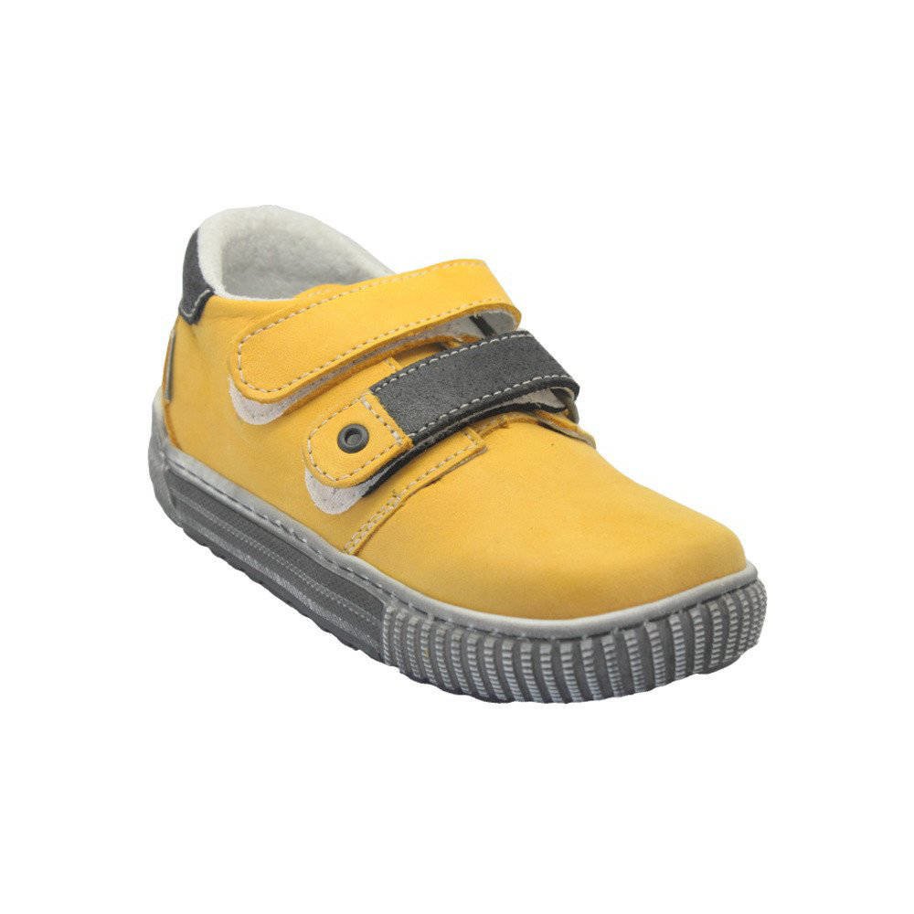 Pegres Elite 1407 Dětské tenisky žluté 27