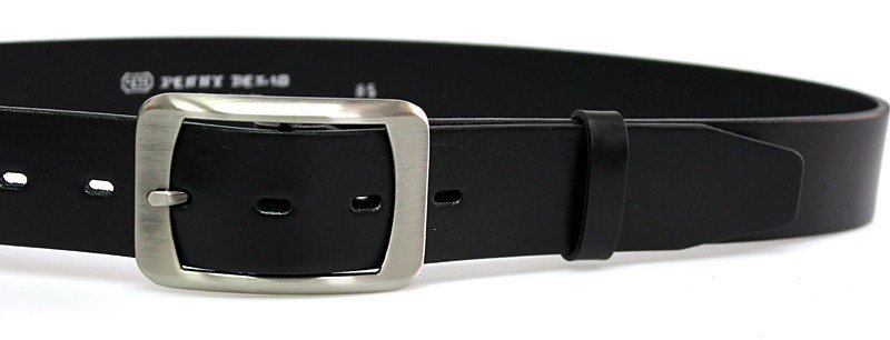PENNY BELTS 16263 Dámský kožený opasek černý 85cm