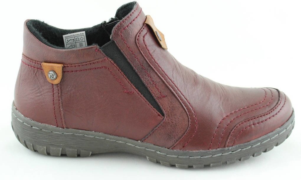 Reflexan 31630-18 Dámské kotníkové boty bordó 36