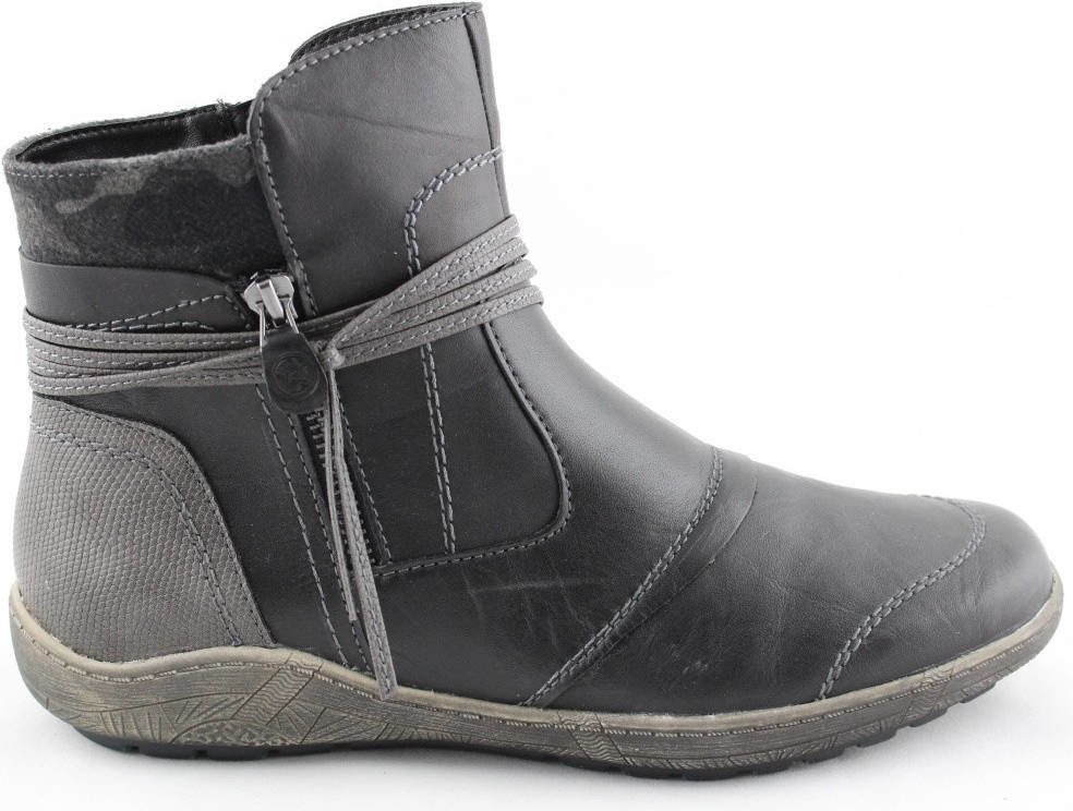 Reflexan 31700-02 Dámské kotníkové boty černé 36