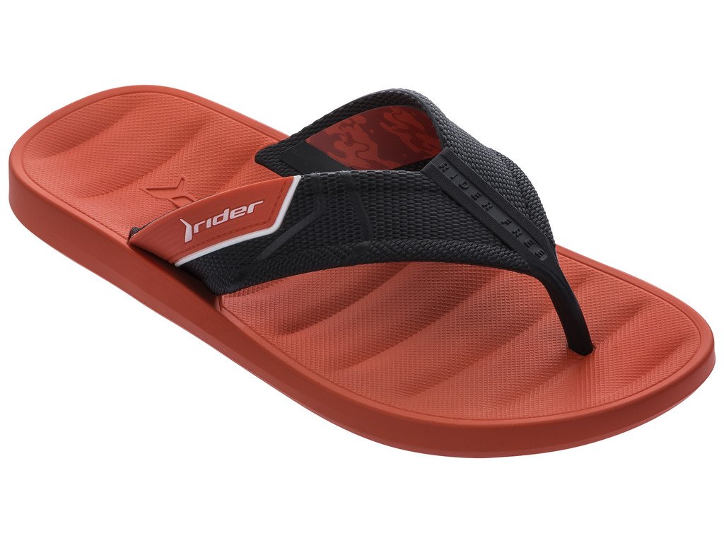 Rider Free Mix Thong 11767-22007 Pánské žabky červeno / černé 41