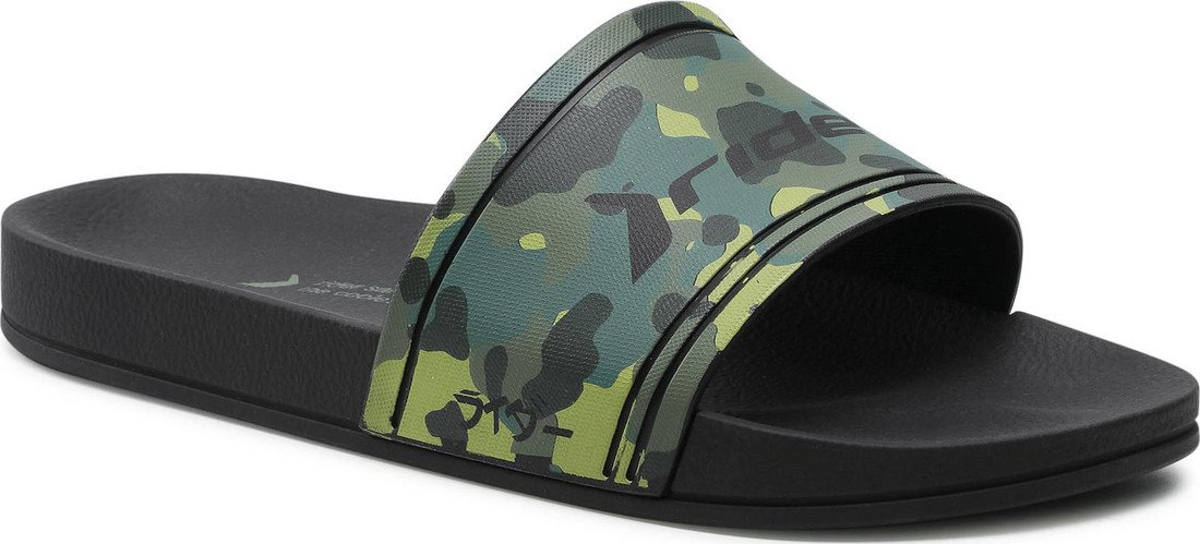 Rider Full 86 Graphics 11651-21675 Pánské pantofle zelené 41