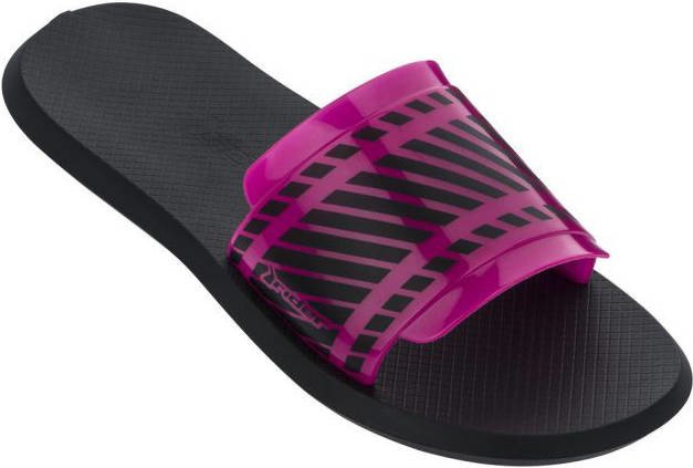 Rider R1 Slide 82811-20753 Dámské pantofle černo / růžové 35-36