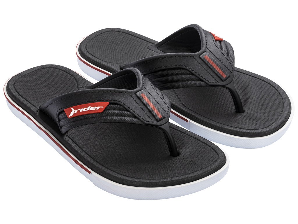 Rider Spin Thong 11772-21364 Pánské žabky bílo / černé 41