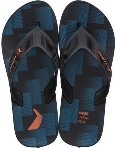 Rider Strike Plus 11073-09337 Pánské žabky černo / modré 39-40