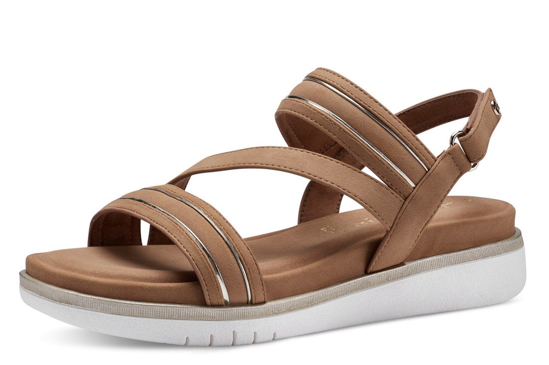 Tamaris 1-28715-20 310 Dámské pantofle hnědé 37