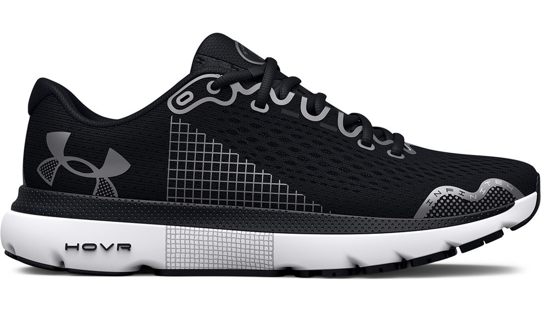 Under Armour UA HOVR Infinite 4-BLK Pánské boty černé 42 3024897-001-8.5