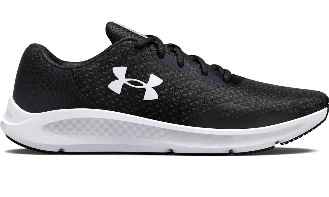 Under Armour UA Charged Pursuit 3-BLK Pánské boty černo / bílé 42 3024878-001-8.5