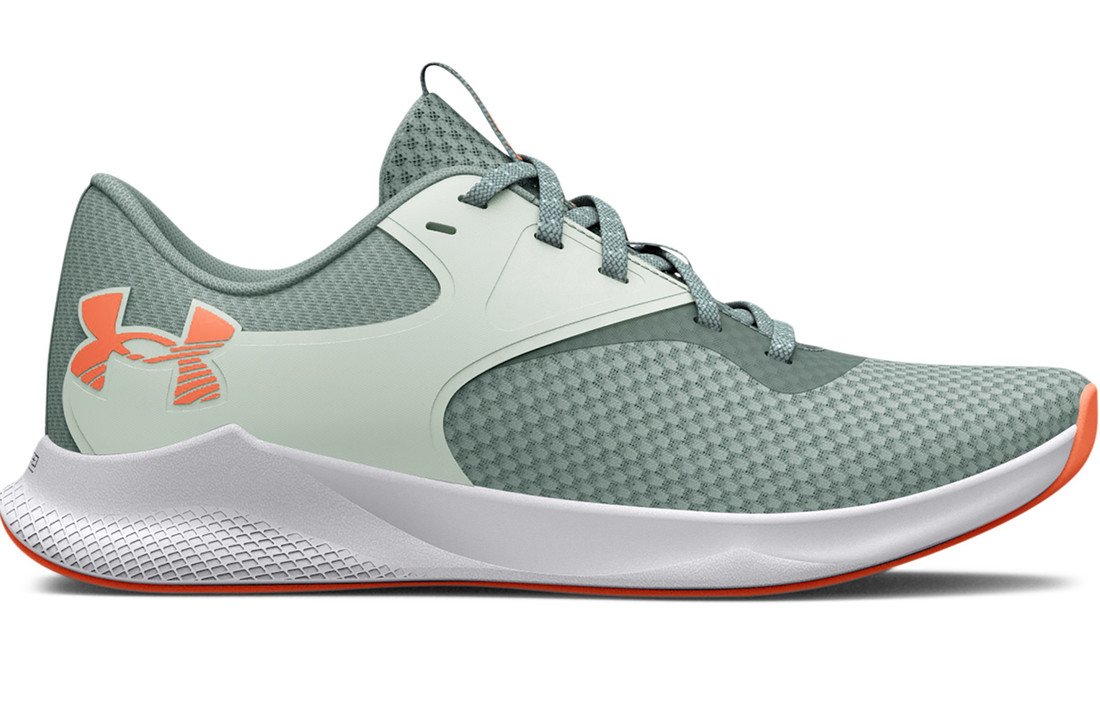 Under Armour UA W Charged Aurora 2-GRY Dámské boty šedé 38 3025060-300-7