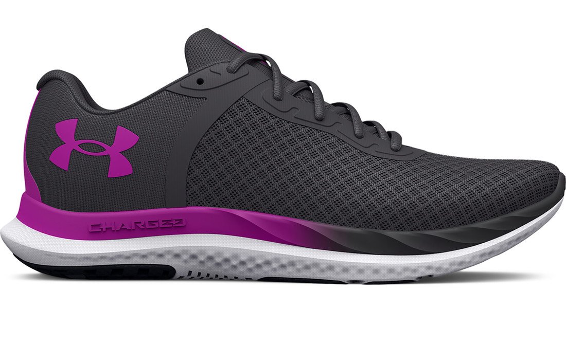 Under Armour UA W Charged Breeze-GRY Dámské boty šedé 38 3025130-109-7