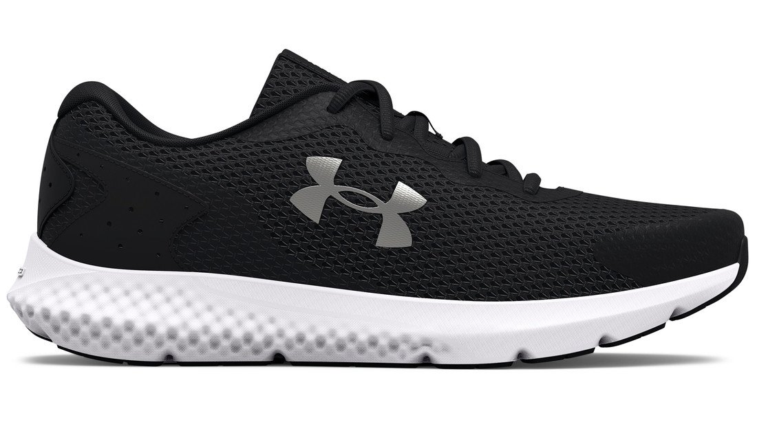 Under Armour UA W Charged Rogue 3-BLK Dámské boty černé 38 3024888-001-7