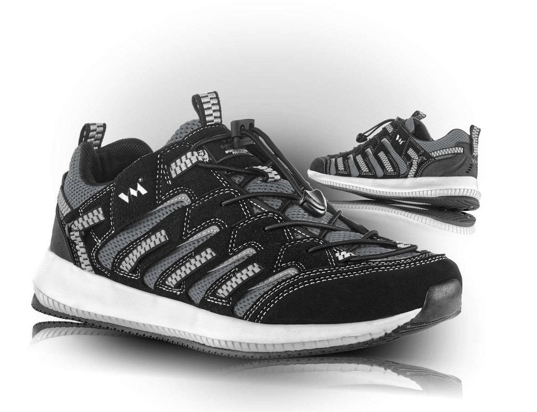 VM Footwear Lusaka 4445-60 Polobotky černé 36 4445-60-36