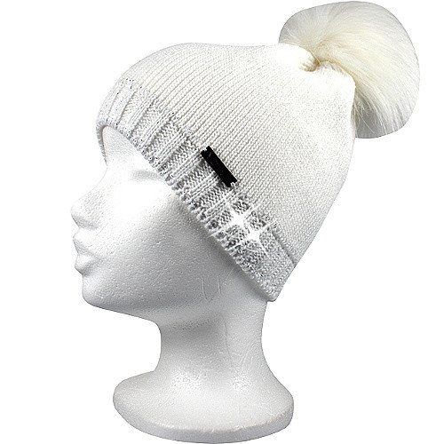 VOXX čepice Frontera bílá/stříbrná 1 ks uni 113957