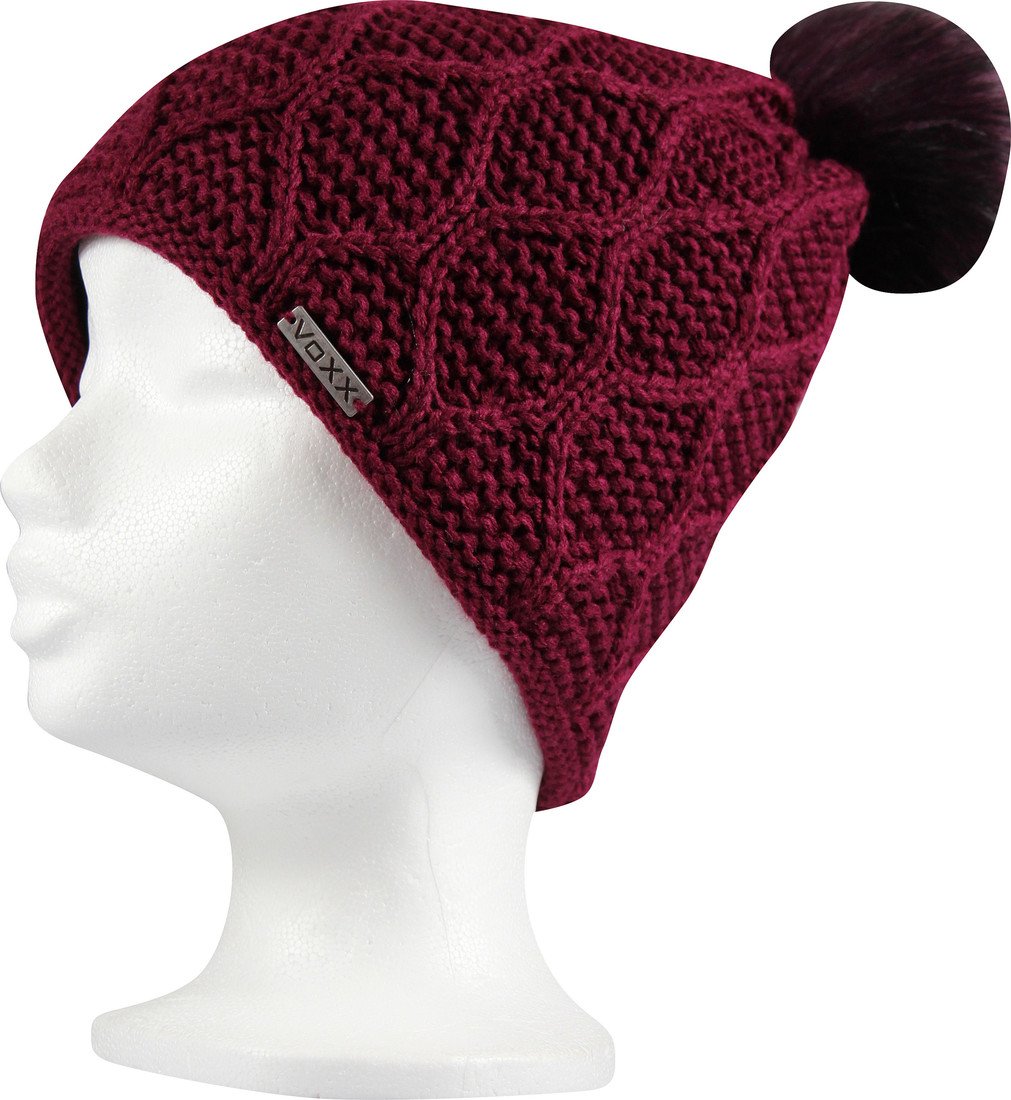 VOXX čepice Kangoo rubínová 1 ks uni 112435