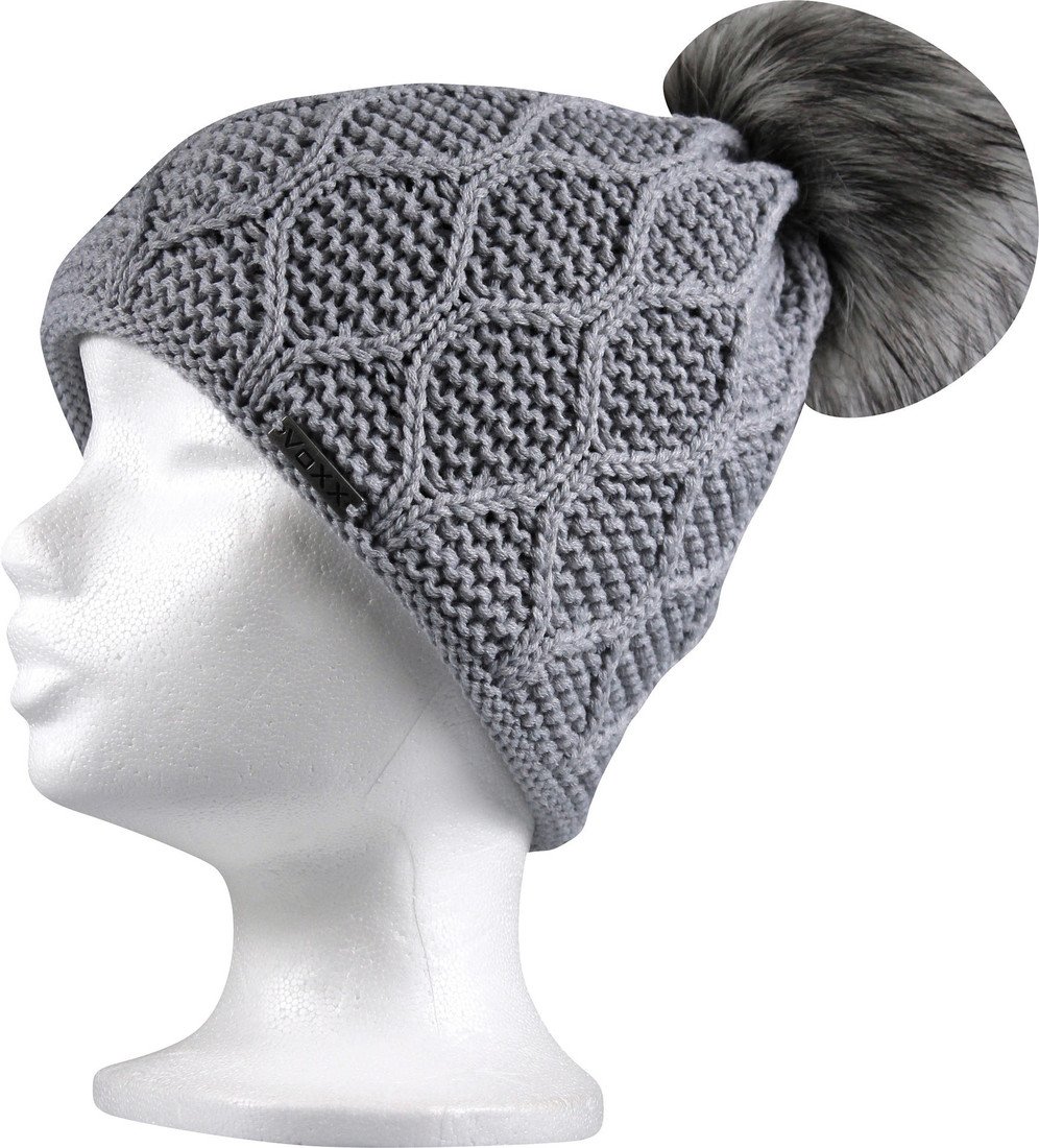 VOXX čepice Kangoo světle šedá 1 ks uni 112436