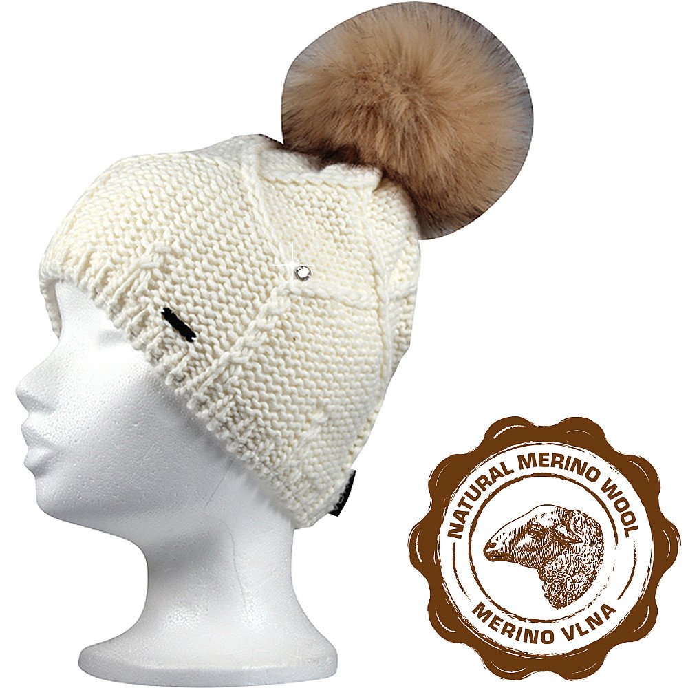 VOXX čepice Sedona režná 1 ks uni 111123