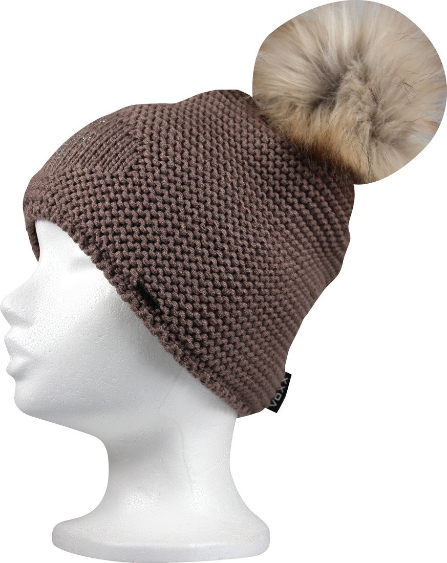 VOXX čepice Tahoe oříšková 1 ks uni 111709