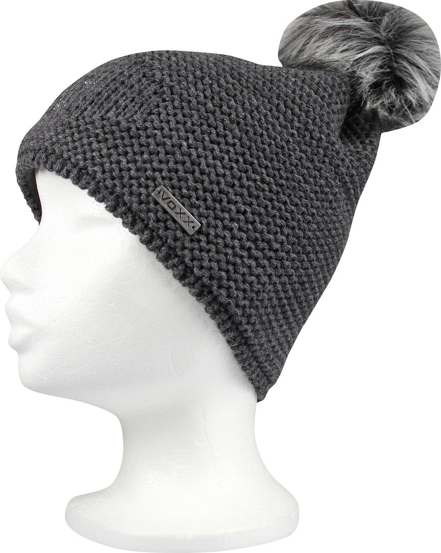 VOXX čepice Tahoe šedá 1 ks uni 112392