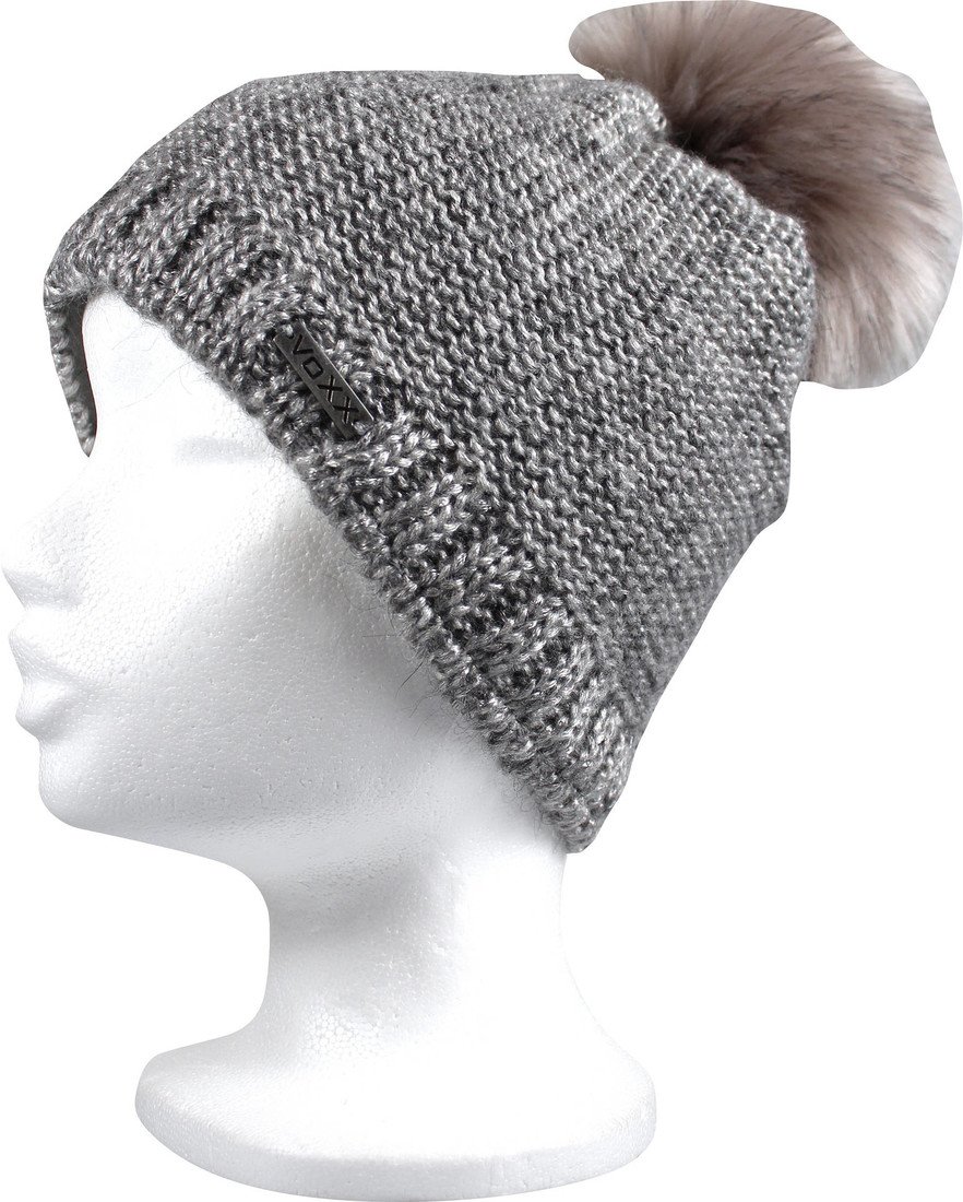 VOXX čepice Talisman vzor B - šedá/stříbrná 1 ks uni 112478