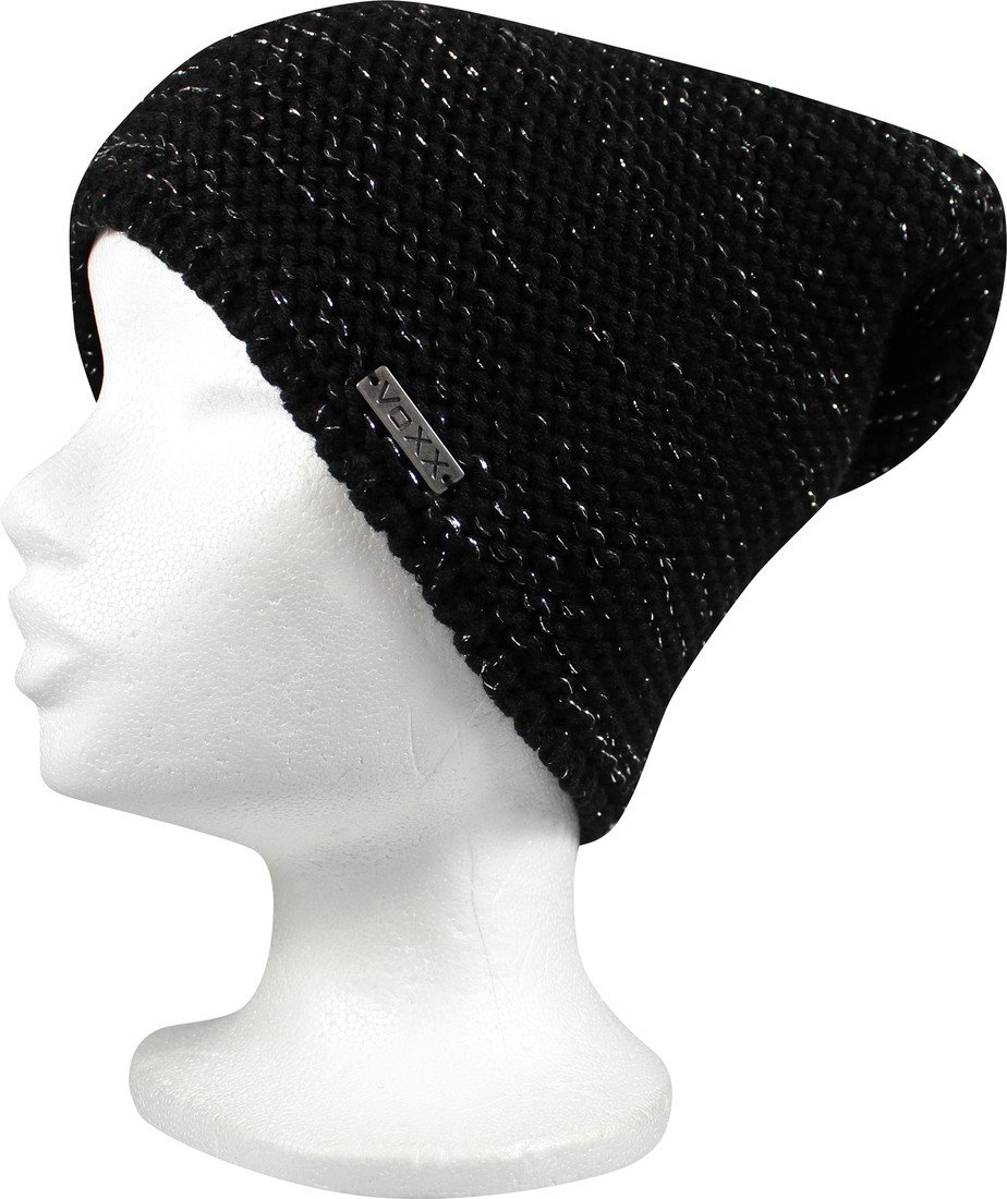 VOXX čepice Vivaro černá/stříbrná 1 ks uni 113941