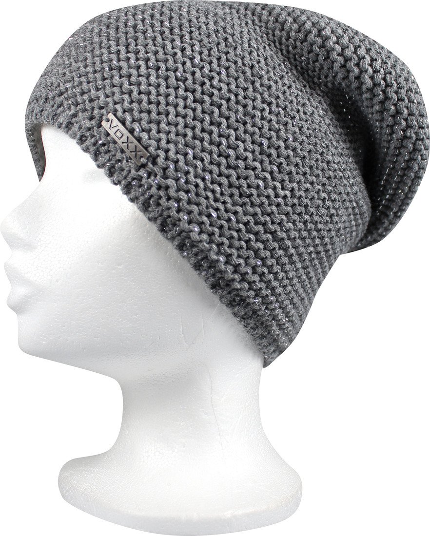 VOXX čepice Vivaro šedá/stříbrná 1 ks uni 113940
