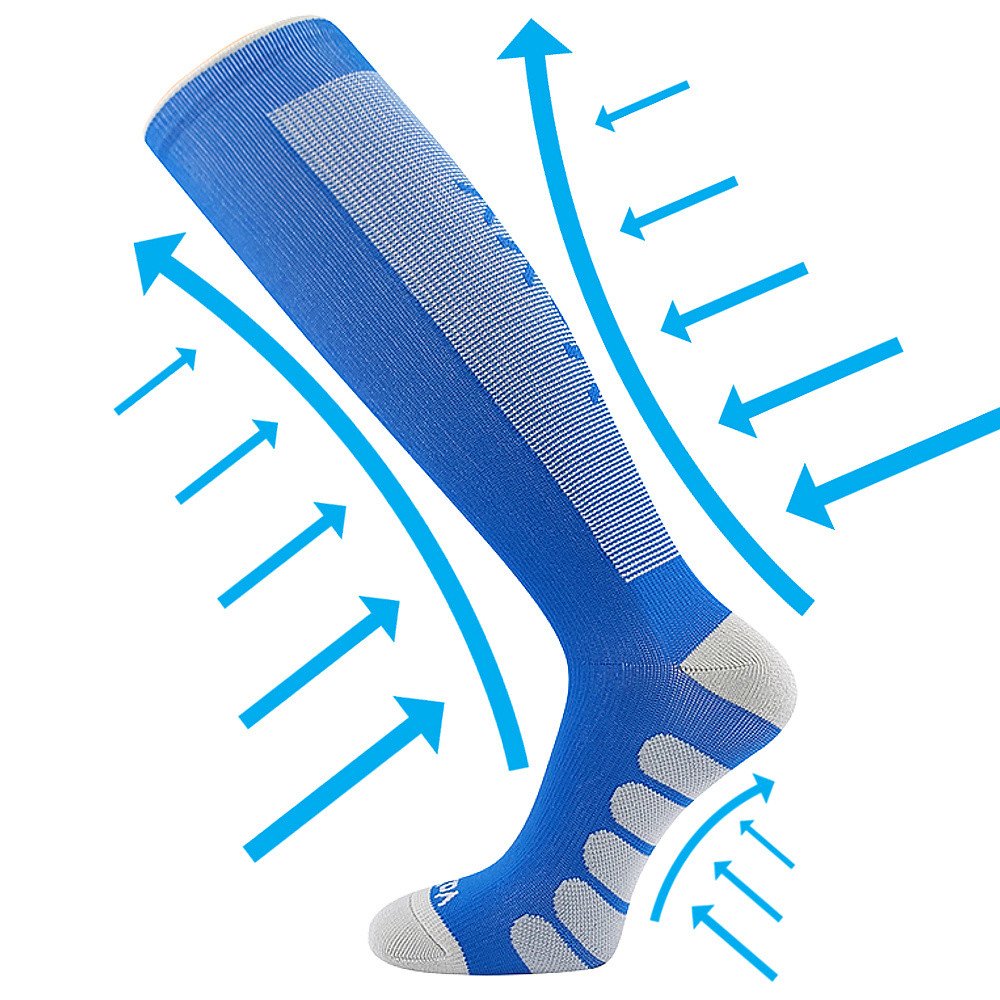 VOXX kompresní podkolenky Formig modrá 1 pár 35-38 117946