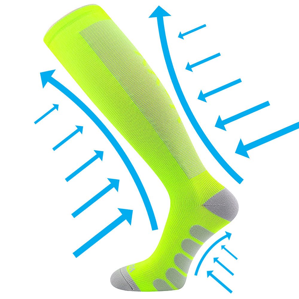 VOXX kompresní podkolenky Formig neon zelená 1 pár 35-38 117941